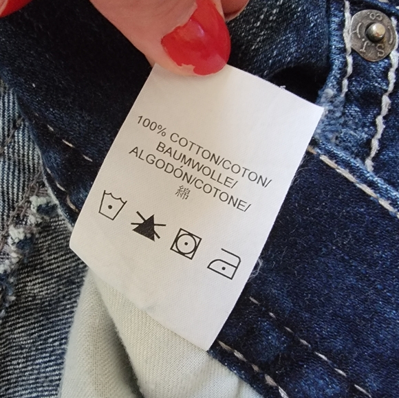 Silver Jeans | 925 Series Straight 38X32 Contrast Stitch Denim Blue Jeans Y2K - Picture 9 of 13